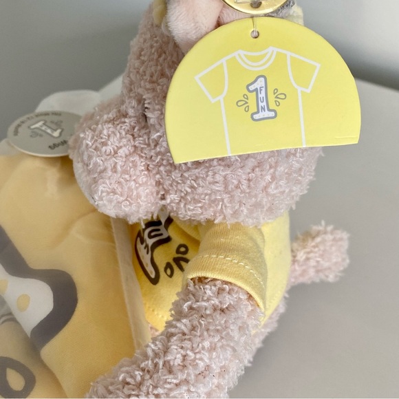 Hallmark 1st Birthday Bear & Tee 12-18 Months NWT - Picture 3 of 5